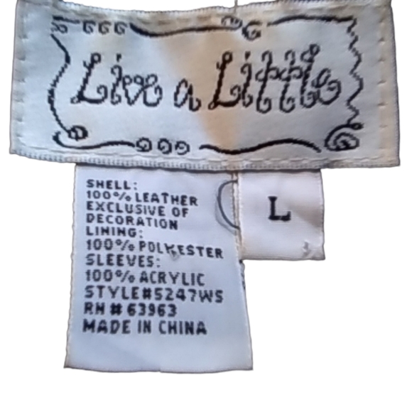 Women's leather jacket - Picture 6 of 7